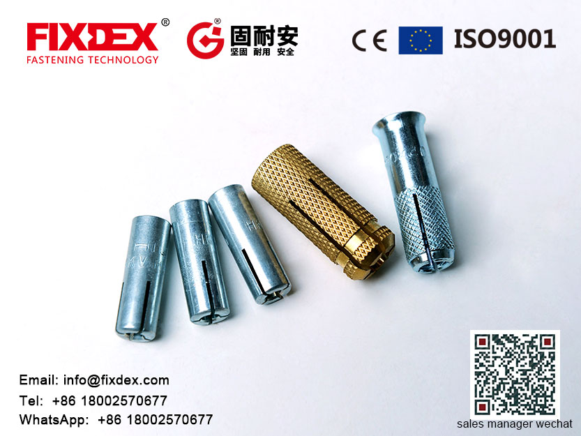 China drop in expansion anchor bolts manufacturers and suppliers FIXDEX