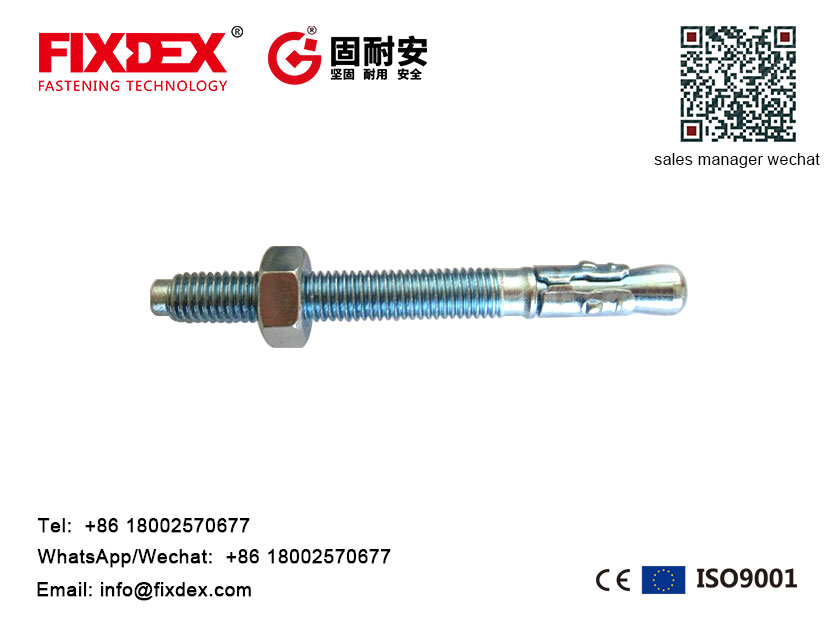 China Expansion rock concrete wedge anchor manufacturers and suppliers