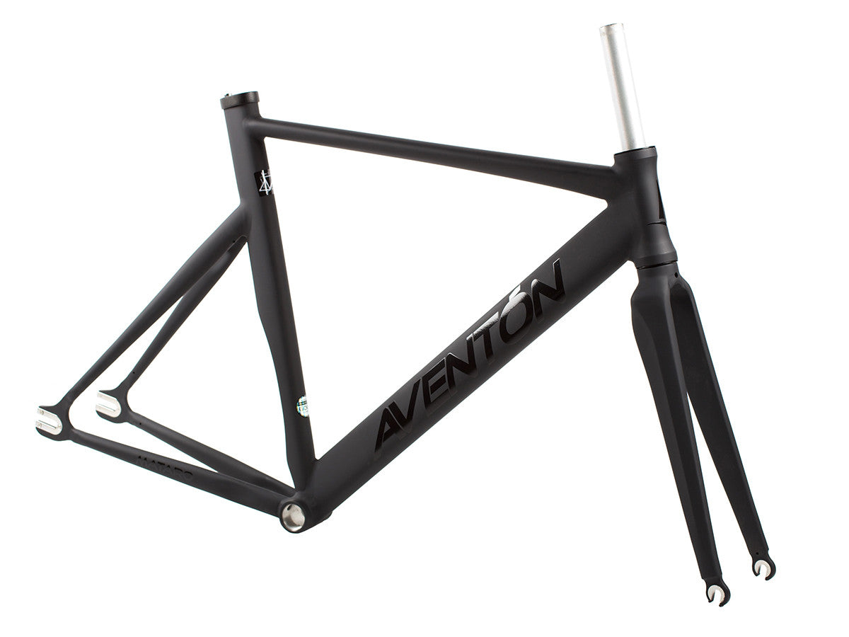 Aventon Mataro FramesetBlack Fixed Gear Frenzy