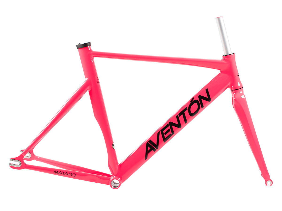 Aventon Mataro FramesetPink Fixed Gear Frenzy