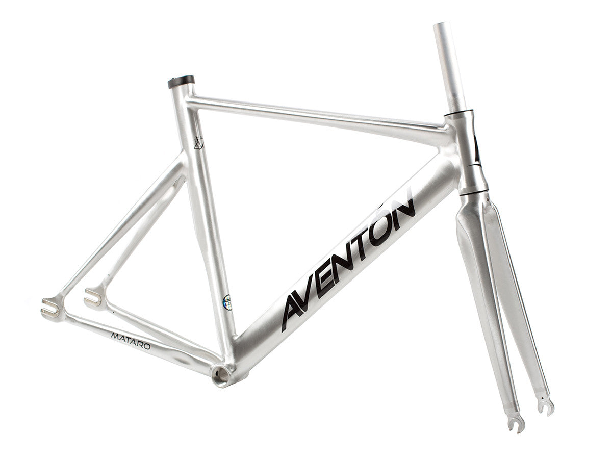 Aventon Mataro FramesetPolished Fixed Gear Frenzy