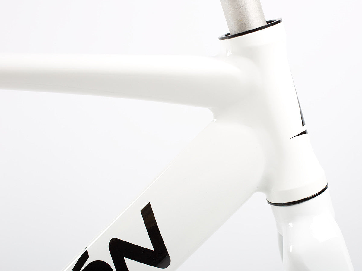 Aventon Mataro FramesetWhite Fixed Gear Frenzy