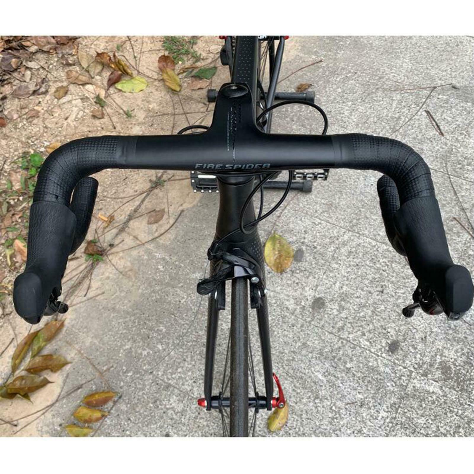 Integrated Handlebar Full Carbon Di2 Innerline 31.8/28.6 Racing Drop