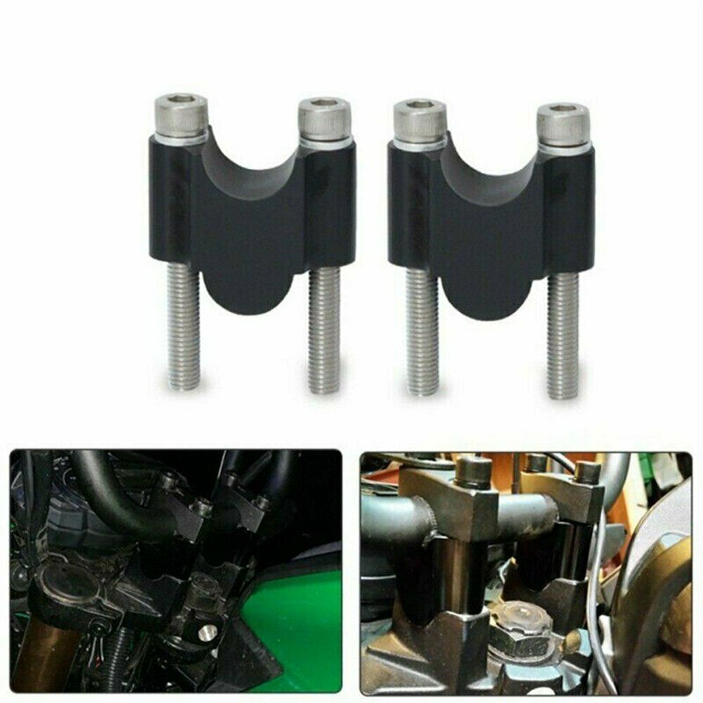 22MM Handlebar Riser Clamps Fits 7/8″ Handlebar Riser Clamps Kit CNC