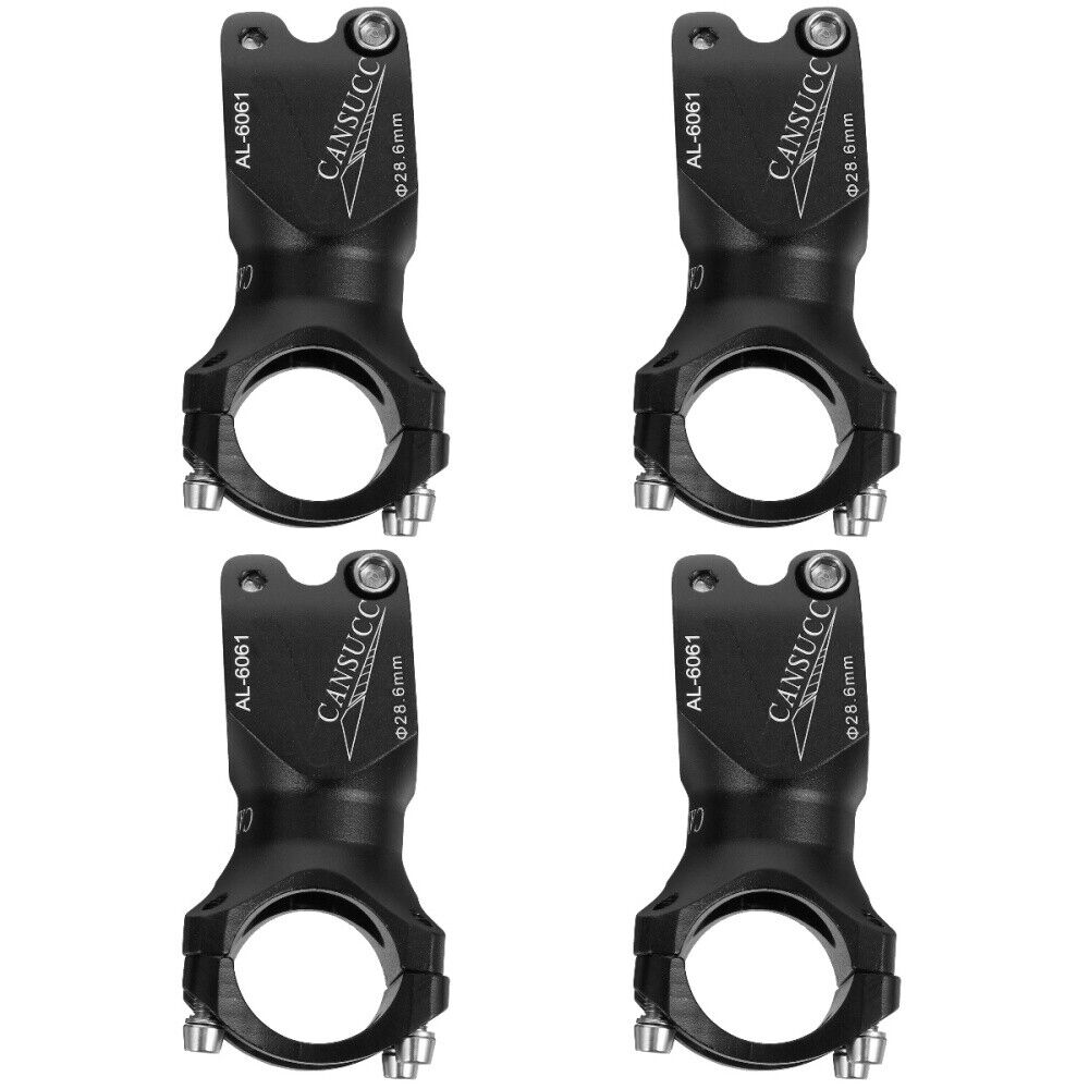 4 pcs Mountain Bike Risers Handlebar Riser Adapter Fixed Gear Frenzy
