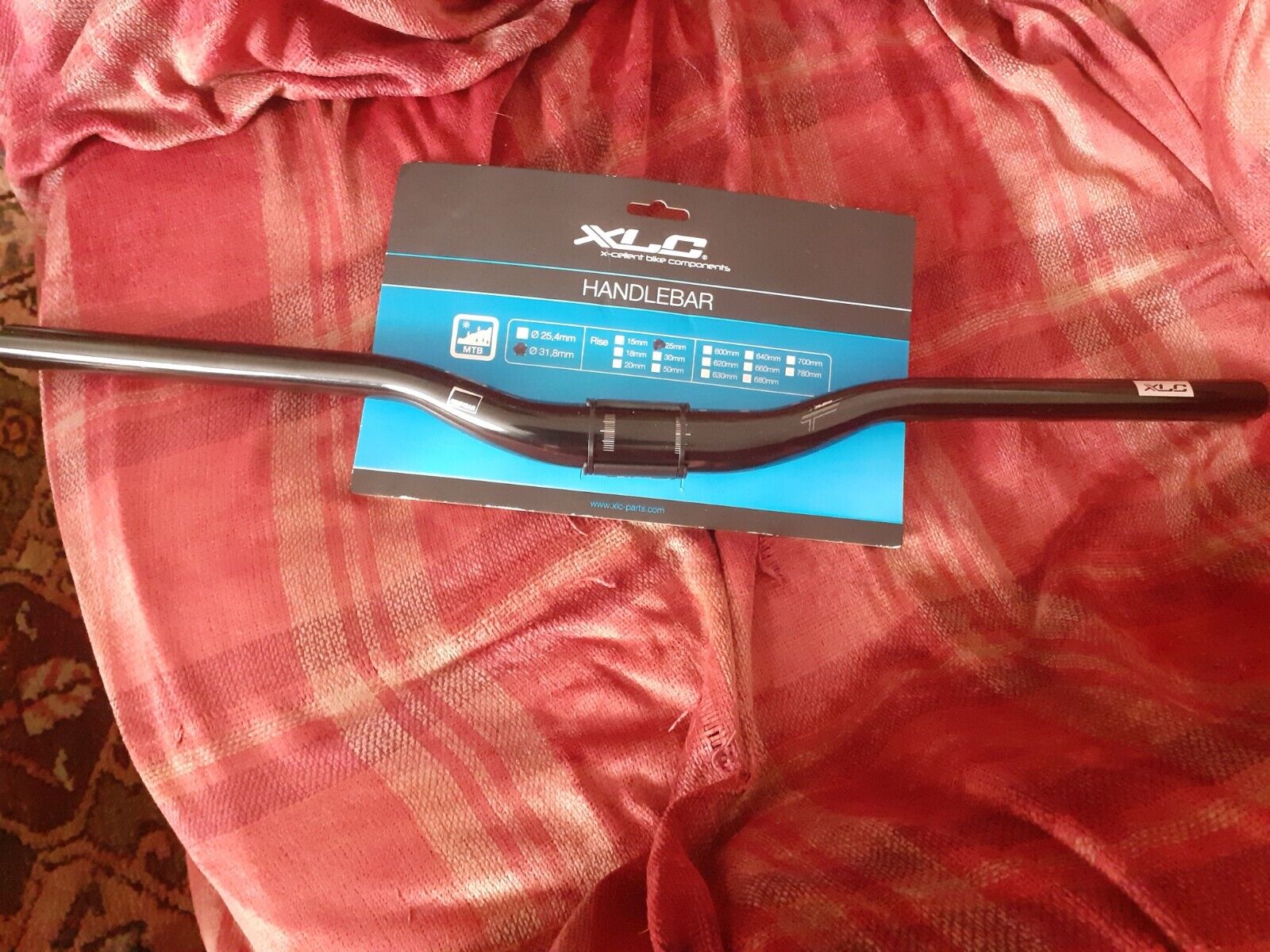 XLC Comp Riser Handlebars Fixed Gear Frenzy