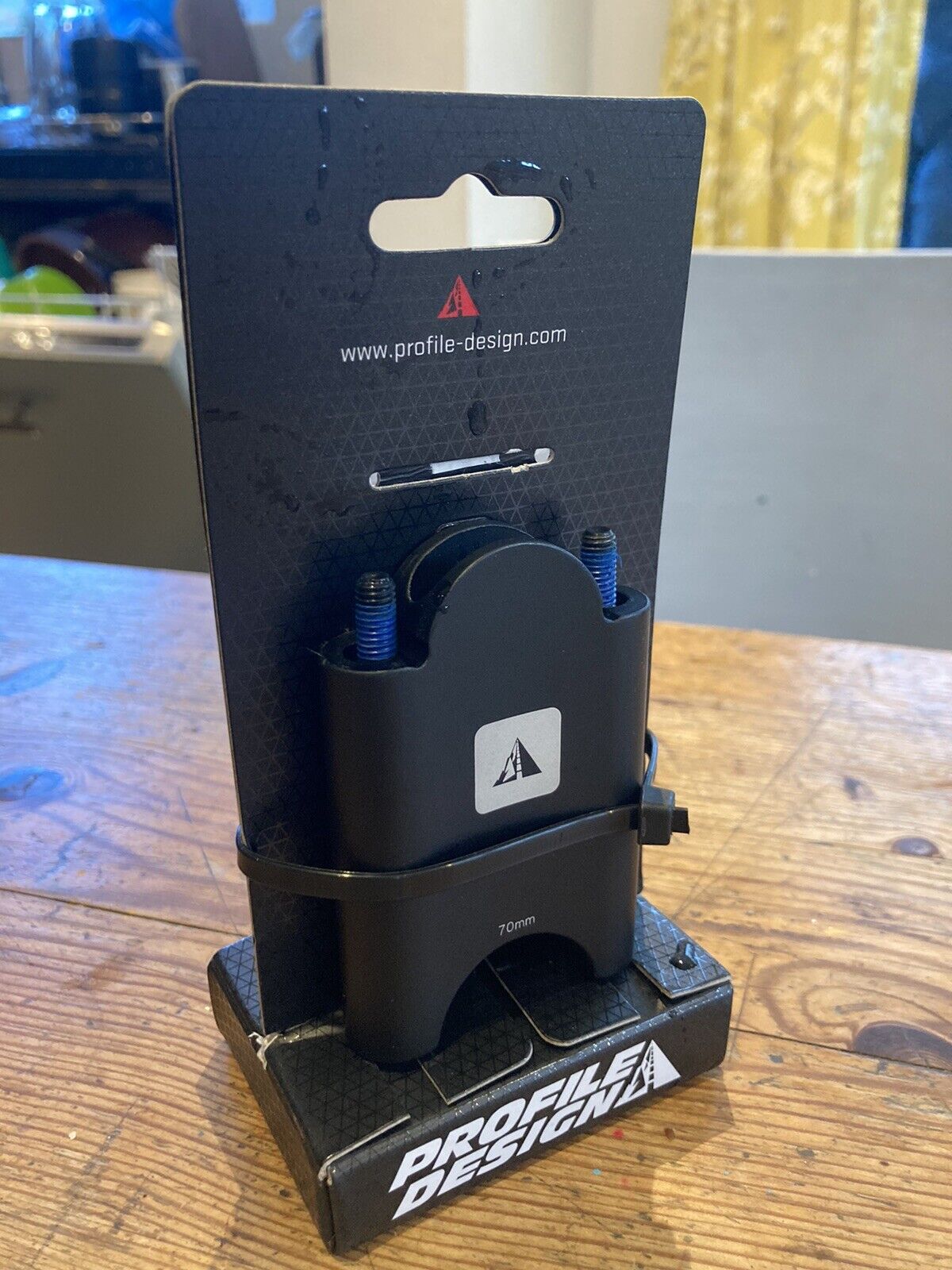 Profile Design Aerobar Riser Kit 70mm Fixed Gear Frenzy