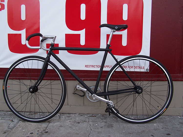 Should a fixie have 700c wheels or 26 inch LFGSS