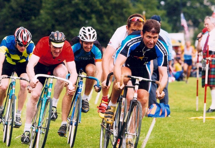 Grass Track Racing Fixed Gear