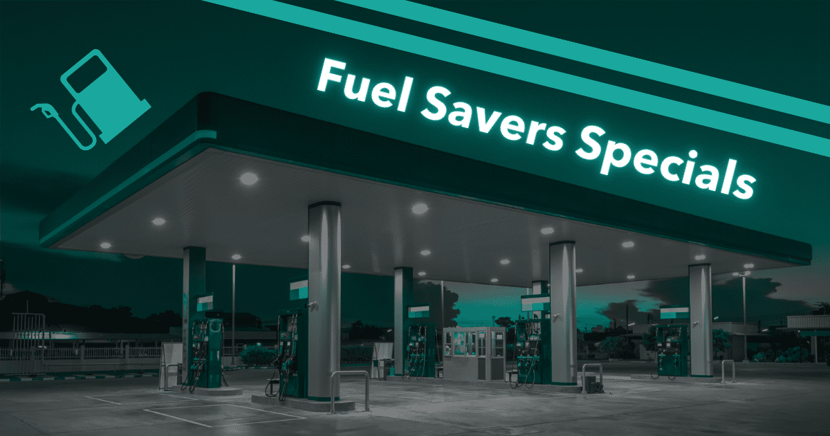 Fuel Savers Specials
