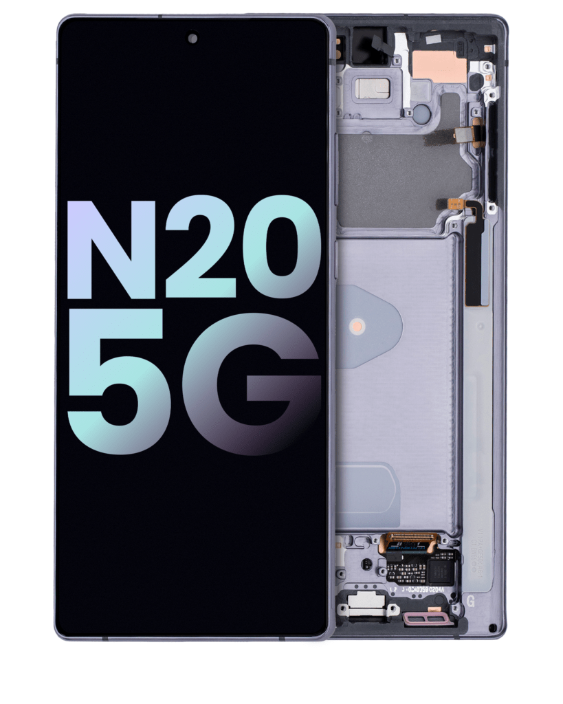 Galaxy Note 20 Screen & Display + Frame (Repair Included) Fix Factory