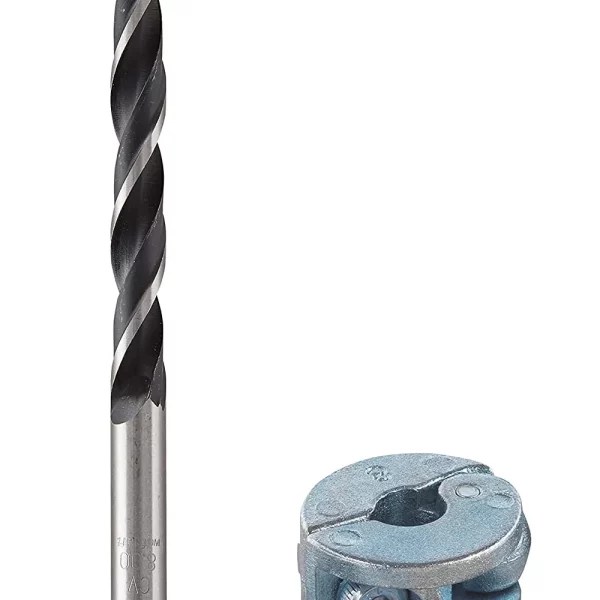 Wood Twist Drill Bit Set With Depth Stop 2 Pcs. FIXIMER