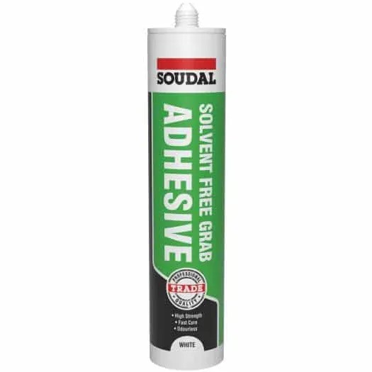 Soudal Solvent Free Grab Adhesive 290ml FIXIMER