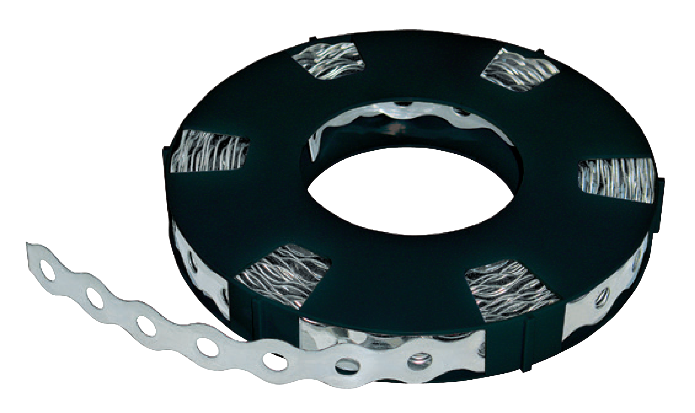 Stainless Steel Fixing Band 17 MM X 0,7 MM X10 M 54121