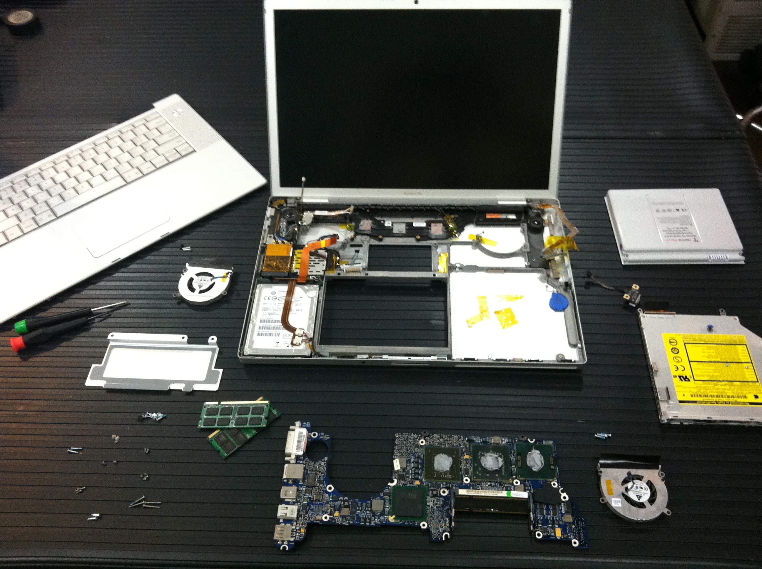 Apple MacBook Pro Keyboard Repair Rochester NY by FixingFox Computers