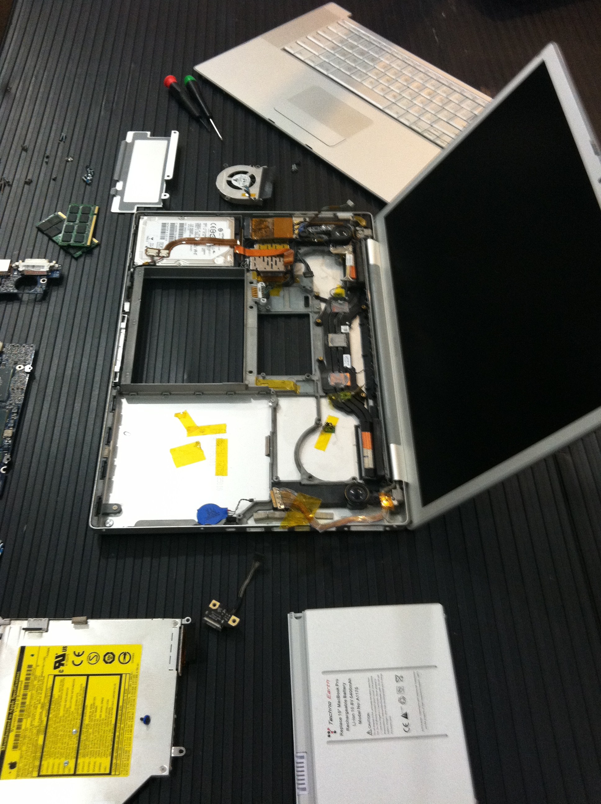 Apple MacBook Pro Keyboard Repair Rochester NY by FixingFox Computers