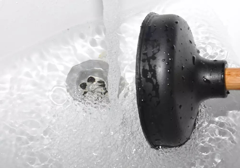 Expert Slow Shower Drain Solutions FixitDubai Handyman