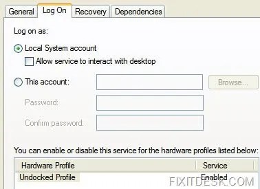 Wireless Zero Configuration (WZC) Service Not Starting - FIXITDESK