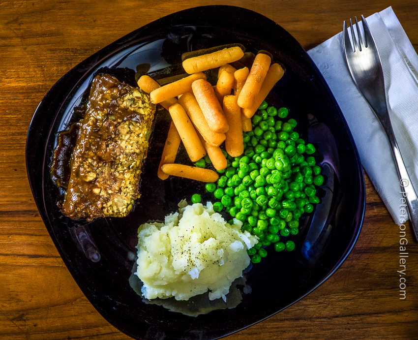 Healthy Vegetarian Meatloaf Fix It! Plan