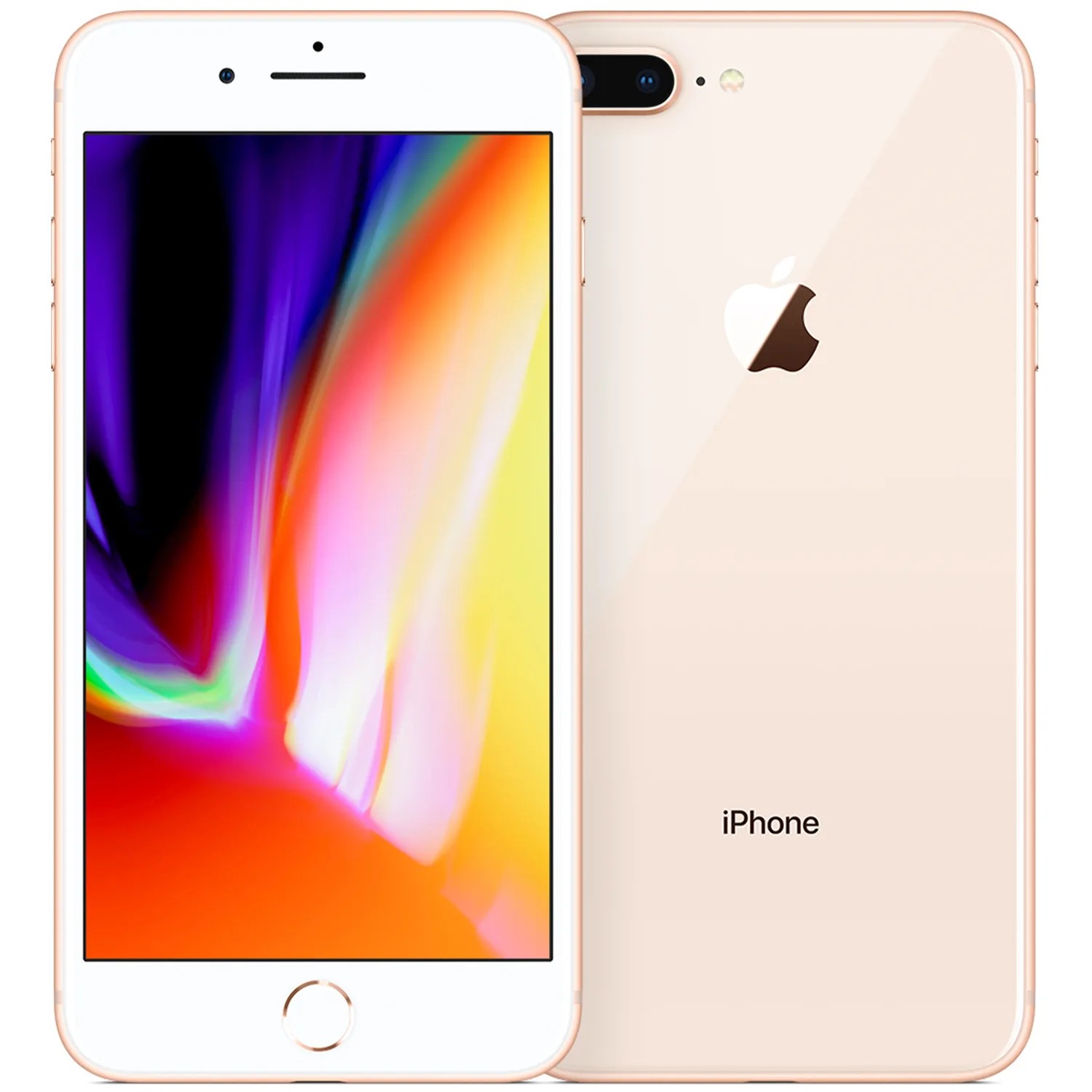 Refurbished iPhone 8 plus 64GB goud Mét Keurmerk en 2 jaar garantie