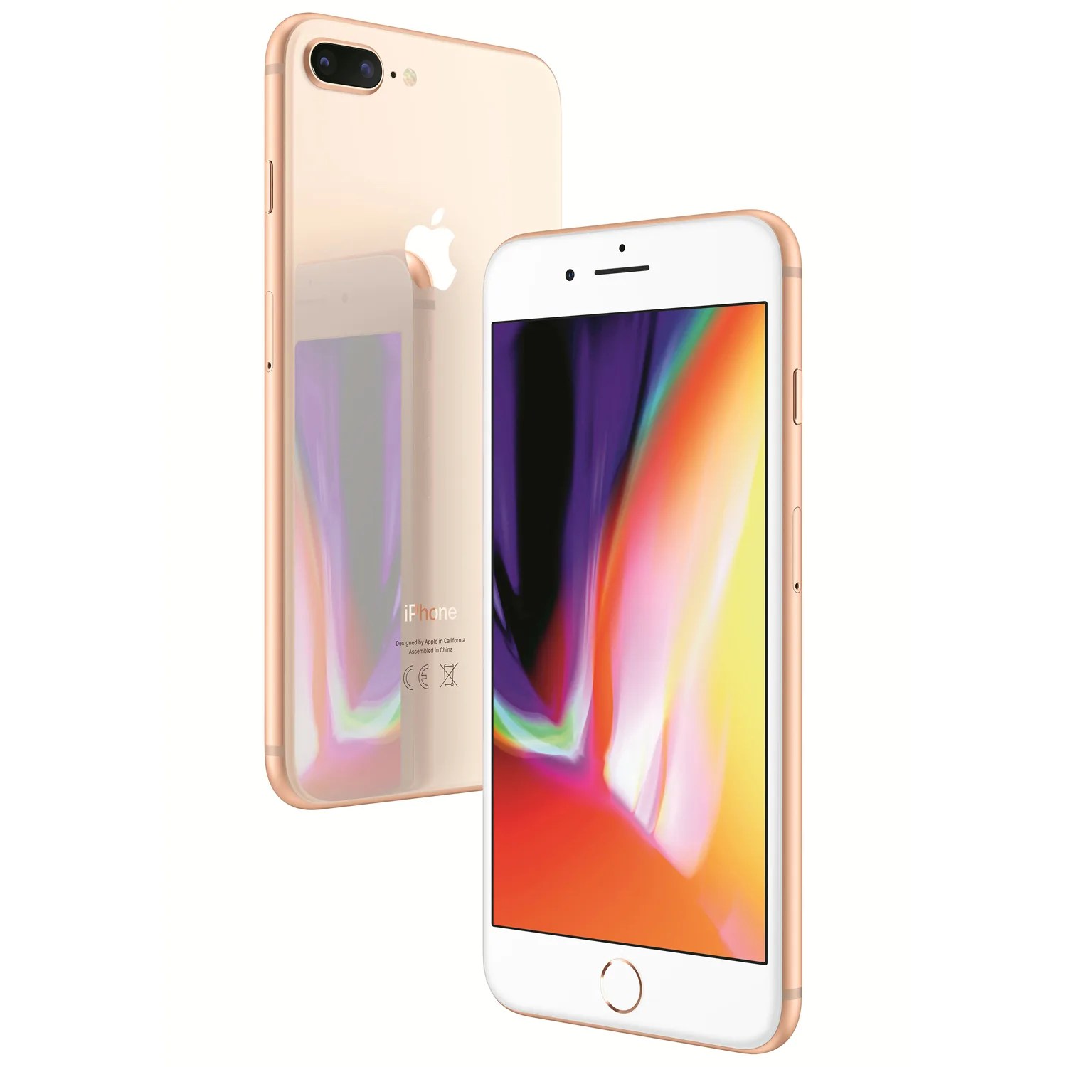 Refurbished iPhone 8 Plus 64GB goud Mét Keurmerk en 2 jaar garantie