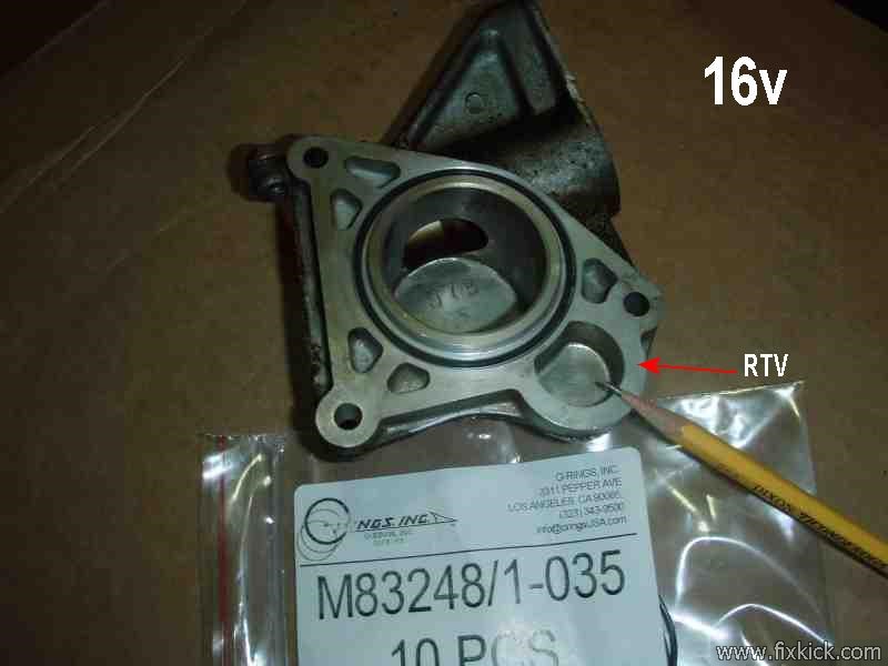 Distributor Housing Oring Gasket Seal for GEO Suzuki Tracker Samurai