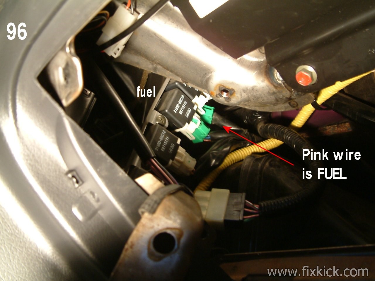 1995 geo tracker fuse box diagram