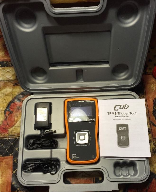 Tire Pressure Monitoring System TPMS for my JEEP