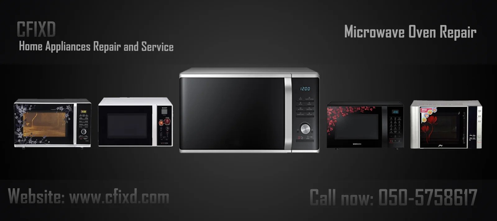Microwave Oven Repair No.1 Microwave Oven Service UAE