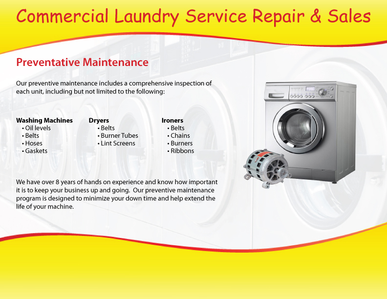 CommercialLaundryRepair Service and Sales