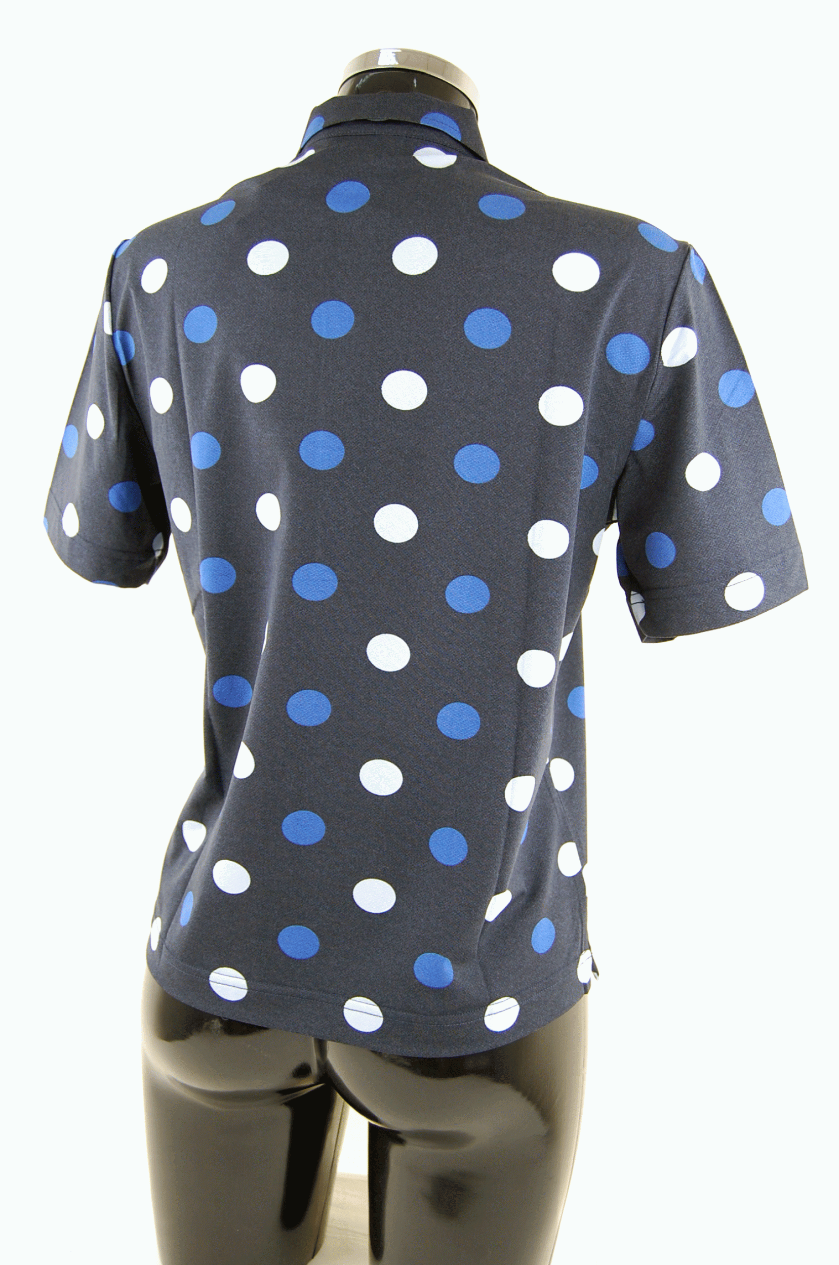 Chervo Damen Polo Ansmau DRY MATIC gepunktet 990 Fixpreis24