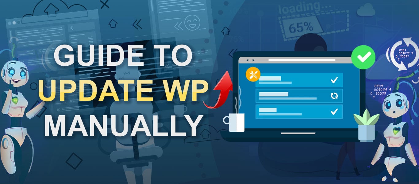 How to Update WordPress Manually (Guide for Beginners)