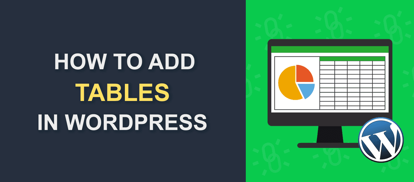 WordPress Tables How to Add Tables in WordPress (+ Video)