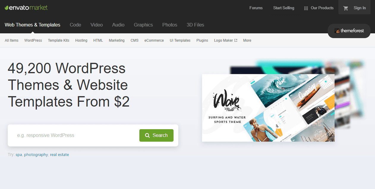 Top 11 Sites for WordPress Themes FixRunner