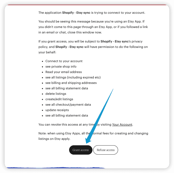 Etsy Integration How to Do it