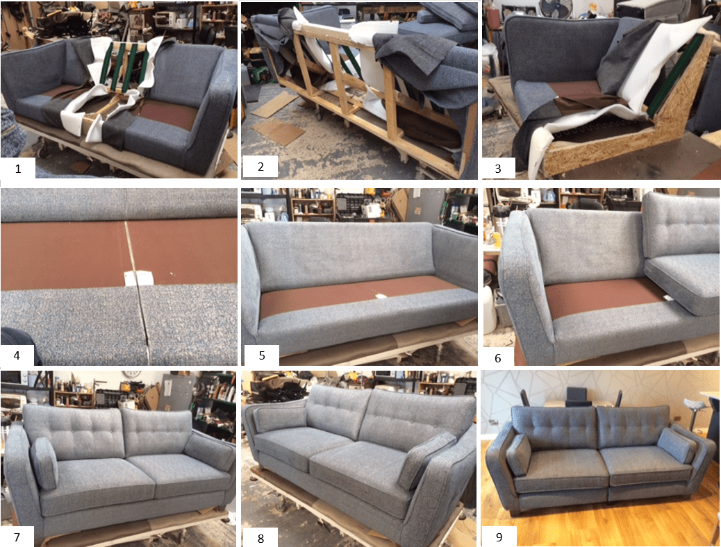 Sofa Repair