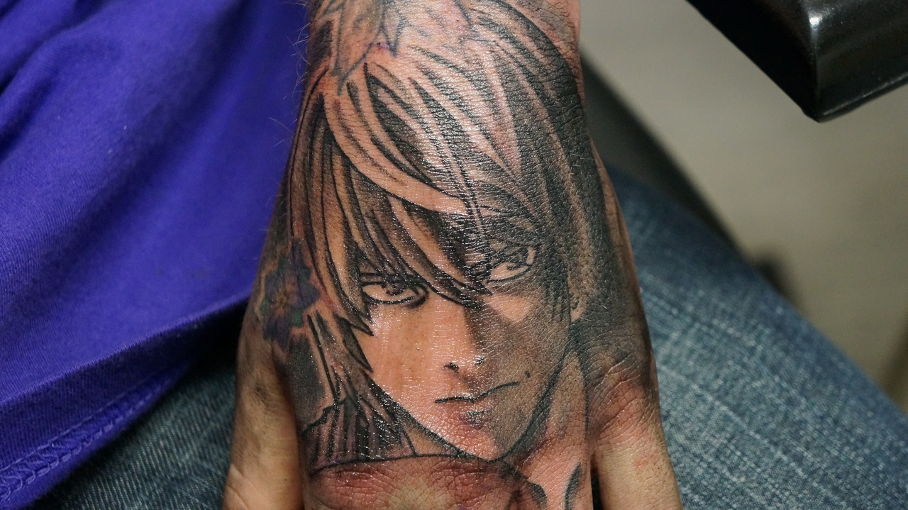 Cool Anime Tattoo Ideas You Can Flaunt Among Your Friends