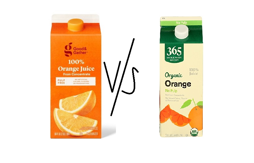 With Juices, What Does From Concentrate Mean? fixthelife