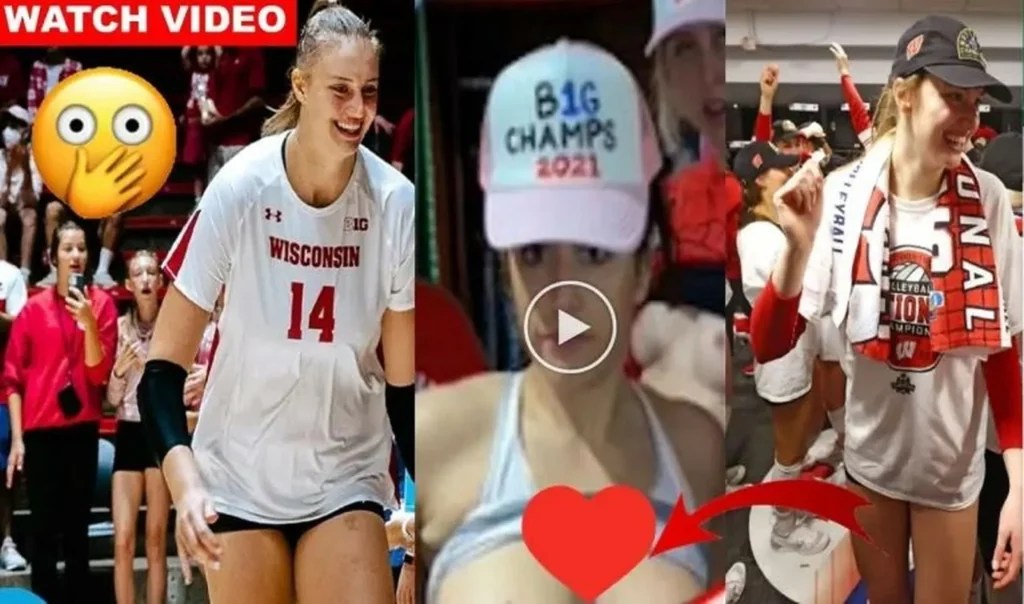 "Shocking Update Leaked Wisconsin Volleyball Team Reddit Photos