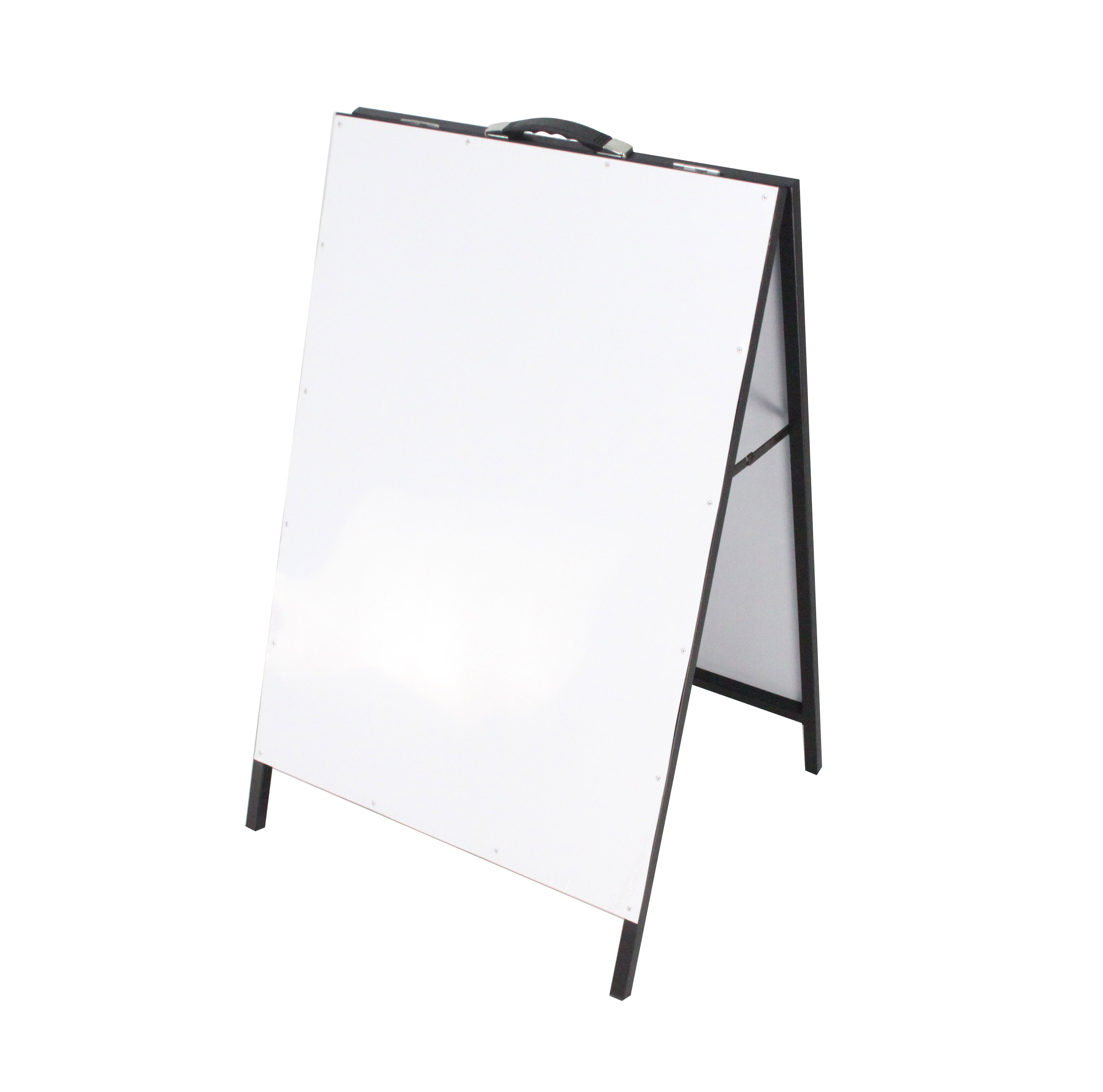 39x23" Doublesided Sidewalk A Frame White Dryerase Menu Sign Board