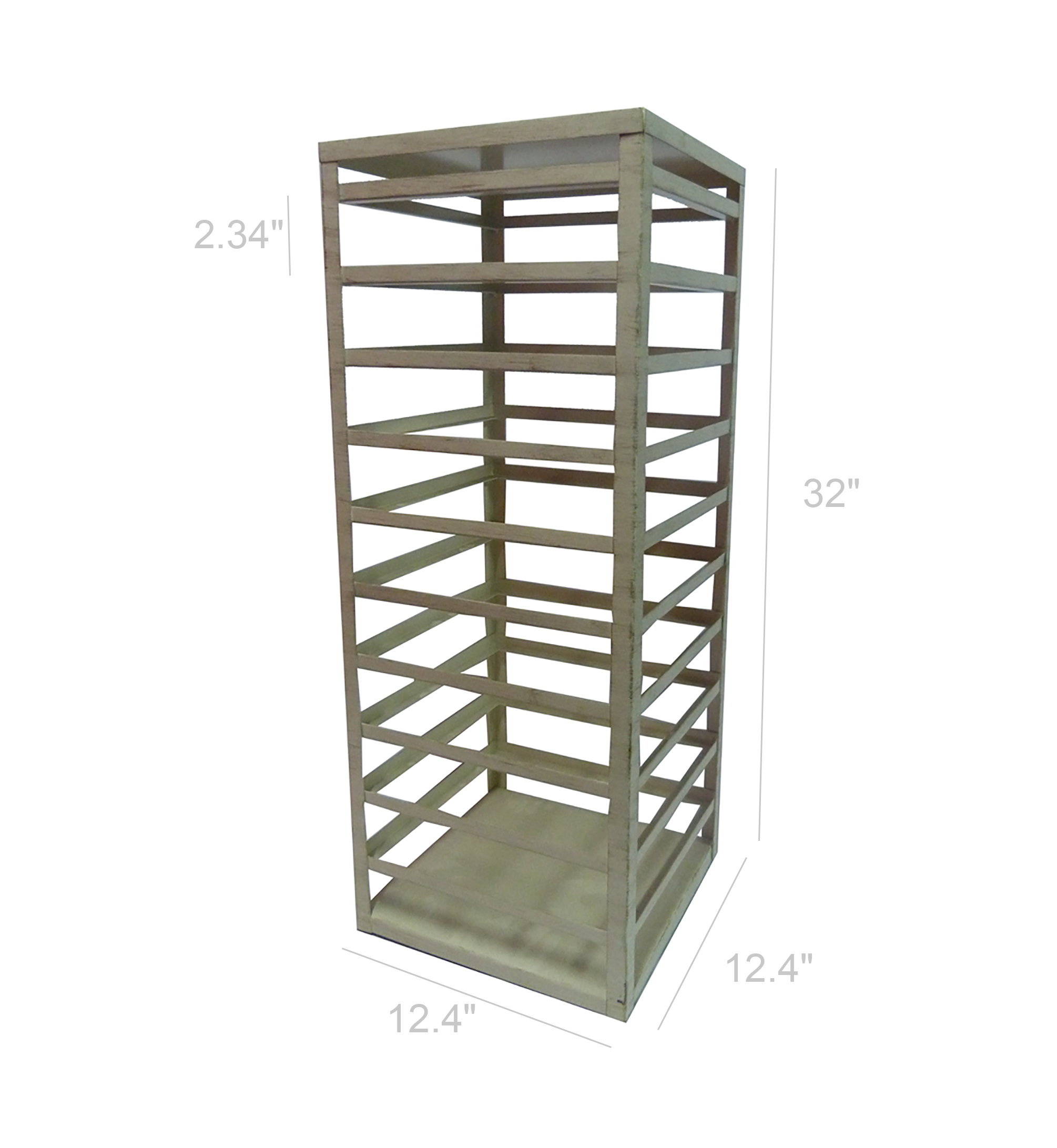 Metalcountertopearringdisplayjewelryrotatingrackspinnerstand12088