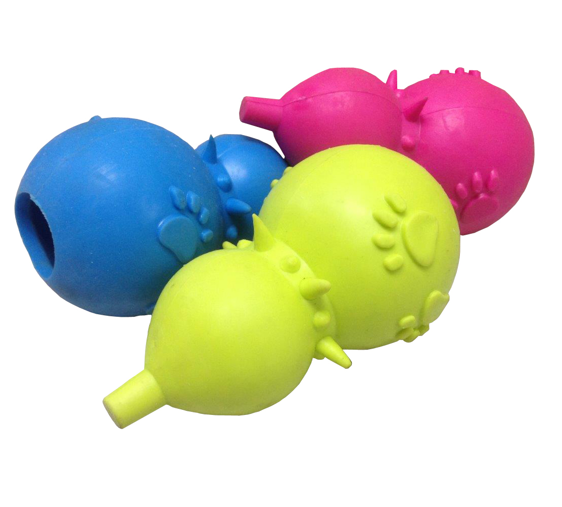 wobbler Treat Dispensing Dog Cat Toy feeder pet fun feeder pet food