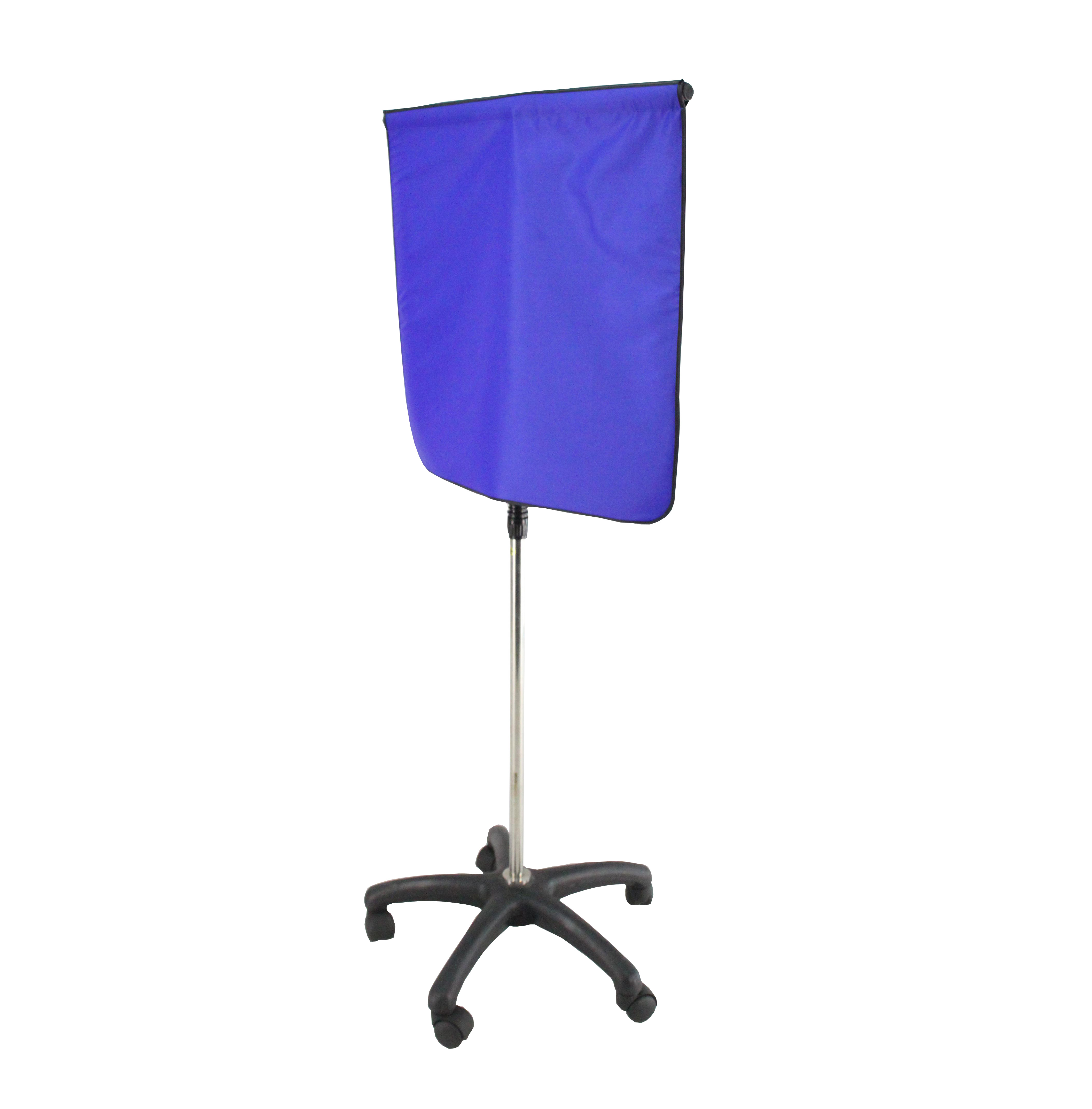 XRay Shield Rack Adjustable Height XRay MRI CT Lead Shield Radiation