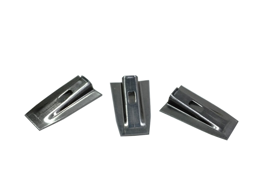 FixtureDisplays SIDING WEDGES 100/CARD Aluminum Siding Wedges Clips