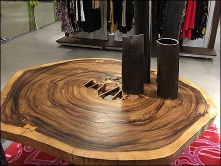 How To Repair Wood Table Rings in Retail Display – Fixtures Close Up