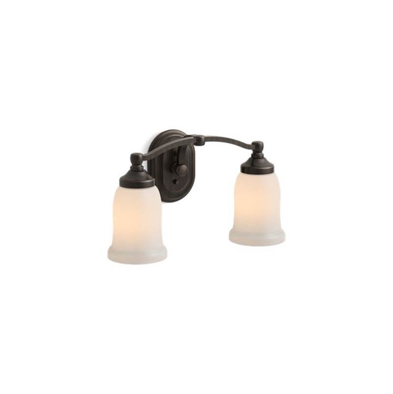 Kohler Bathroom Vanity Lights Kohler Forte Collection 1 Light Brushed