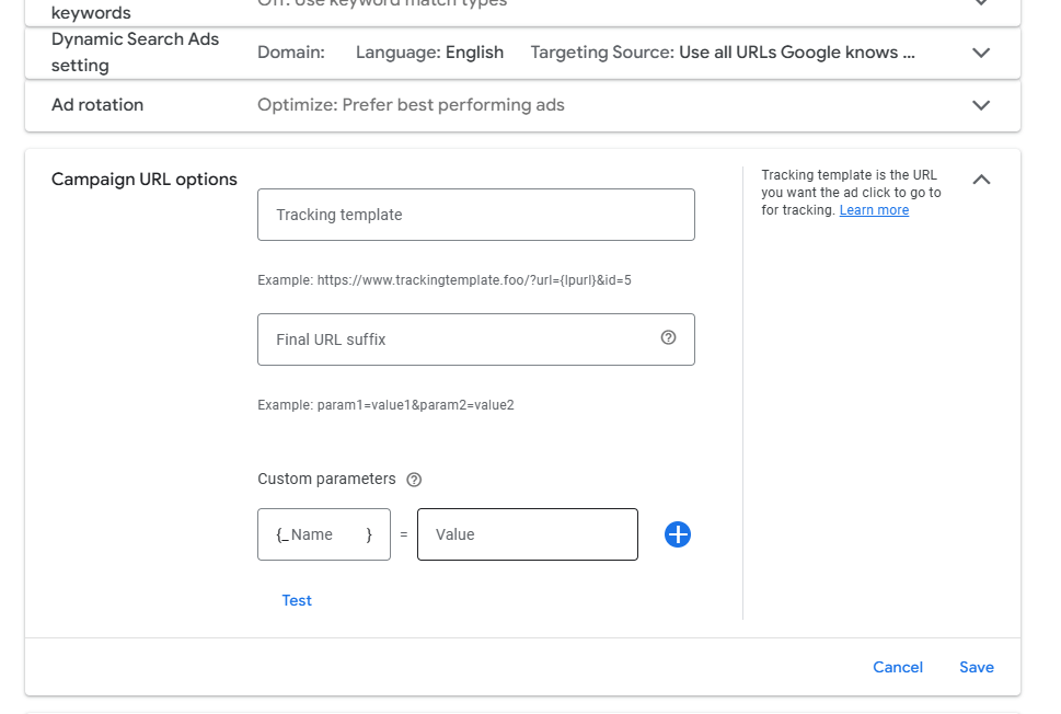 Fix Google Ads Tracking Template Errors StepbyStep Guide