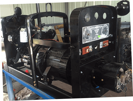 Pipeliner Welder Repair | Authorized Lincoln & Miller Custom Rebuilds