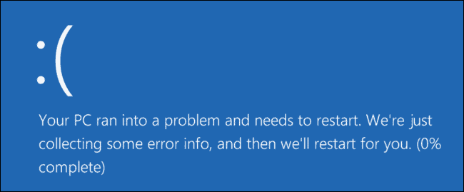 Blue Screen of Death Top 5 Reasons and Its Fixes