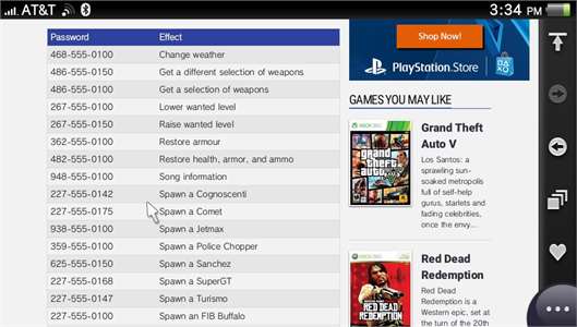 Repair Tip "Cheat codes to grand theft auto iv on xbox 360" Fixya